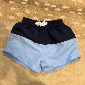 Bella Bliss Colorblock swim shorts